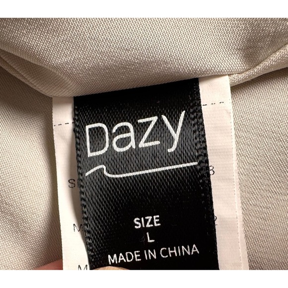 Brown Plaid Mini Skirt High Waisted A-Line Lined sz L - Picture 3 of 8